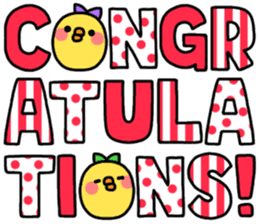 Happy birthday to you! sticker #2273143