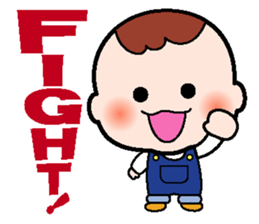 Baby club Mumi Part2 English use sticker #2273193