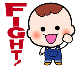 Baby club Mumi Part2 English use sticker #2273193