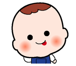 Baby club Mumi Part2 English use sticker #2273195