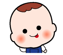 Baby club Mumi Part2 English use sticker #2273195