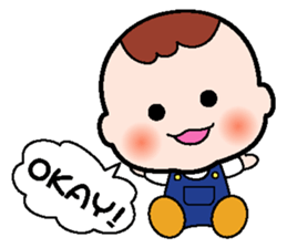 Baby club Mumi Part2 English use sticker #2273197