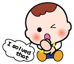 Baby club Mumi Part2 English use sticker #2273198