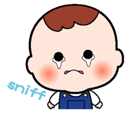 Baby club Mumi Part2 English use sticker #2273199