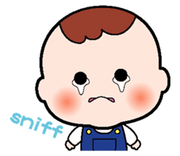 Baby club Mumi Part2 English use sticker #2273199