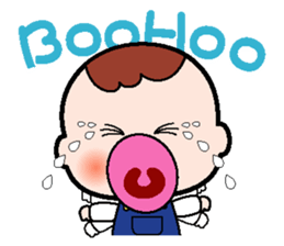 Baby club Mumi Part2 English use sticker #2273200