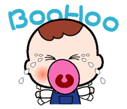 Baby club Mumi Part2 English use sticker #2273200