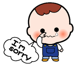 Baby club Mumi Part2 English use sticker #2273201