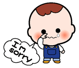 Baby club Mumi Part2 English use sticker #2273201