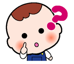 Baby club Mumi Part2 English use sticker #2273205