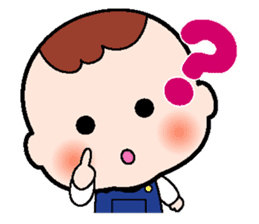 Baby club Mumi Part2 English use sticker #2273205