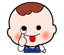 Baby club Mumi Part2 English use sticker #2273206