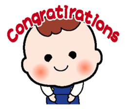 Baby club Mumi Part2 English use sticker #2273207