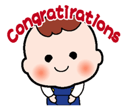 Baby club Mumi Part2 English use sticker #2273207