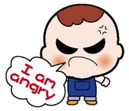 Baby club Mumi Part2 English use sticker #2273208