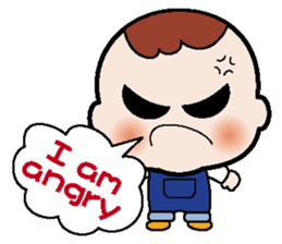 Baby club Mumi Part2 English use sticker #2273208