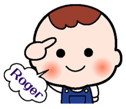 Baby club Mumi Part2 English use sticker #2273209