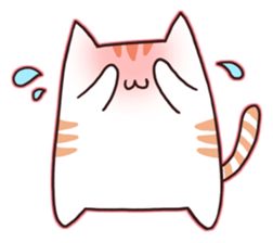 Cat's daily life sticker sticker #2273276