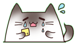 Cat's daily life sticker sticker #2273302