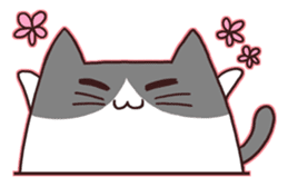 Cat's daily life sticker sticker #2273303