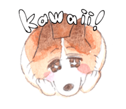 good boy mailo 3 English version sticker #2273387