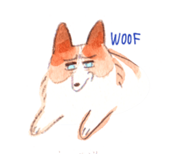 good boy mailo 3 English version sticker #2273390