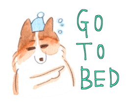 good boy mailo 3 English version sticker #2273396