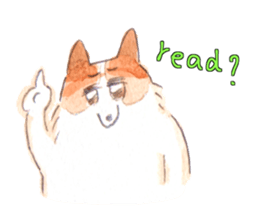 good boy mailo 3 English version sticker #2273405