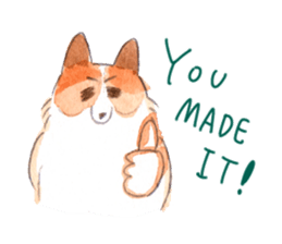 good boy mailo 3 English version sticker #2273408