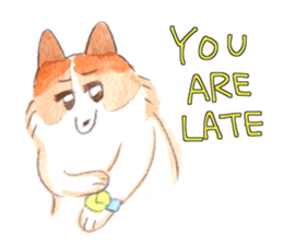 good boy mailo 3 English version sticker #2273419