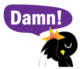 NokEiang, The Myna Bird (EN) sticker #2273573