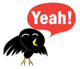 NokEiang, The Myna Bird (EN) sticker #2273574