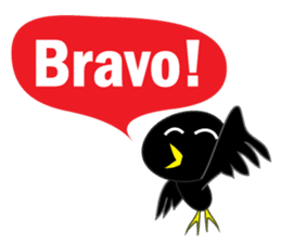 NokEiang, The Myna Bird (EN) sticker #2273580