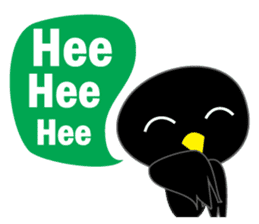 NokEiang, The Myna Bird (EN) sticker #2273582