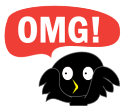 NokEiang, The Myna Bird (EN) sticker #2273584