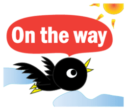 NokEiang, The Myna Bird (EN) sticker #2273594