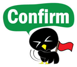 NokEiang, The Myna Bird (EN) sticker #2273599