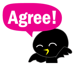 NokEiang, The Myna Bird (EN) sticker #2273605