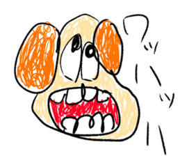 doodling part41 sticker sticker #2273801