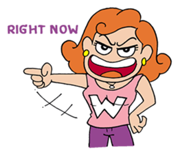 Sassy Girl & Crazy Boy sticker #2274220