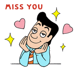 Sassy Girl & Crazy Boy sticker #2274229