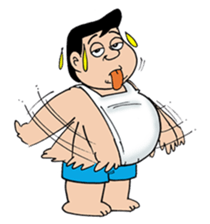 Sassy Girl & Crazy Boy sticker #2274241