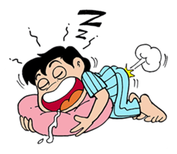 Sassy Girl & Crazy Boy sticker #2274246