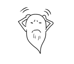 flabby GUY sticker #2274250