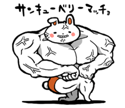 Thank you rabbits sticker #2274585