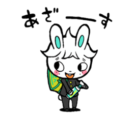 Thank you rabbits sticker #2274586