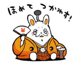 Thank you rabbits sticker #2274590