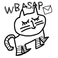 an abbreviation2* sticker #2274810