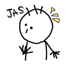 an abbreviation2* sticker #2274812