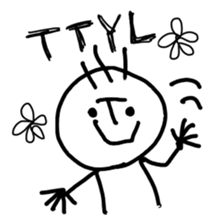 an abbreviation2* sticker #2274815